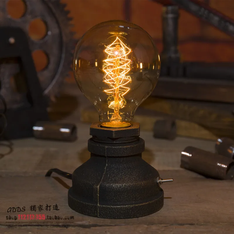 edison desk lamp