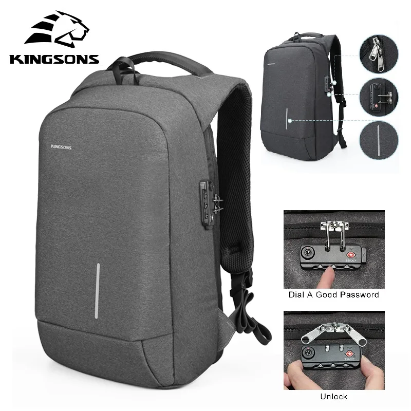 School bag with lock Clearance