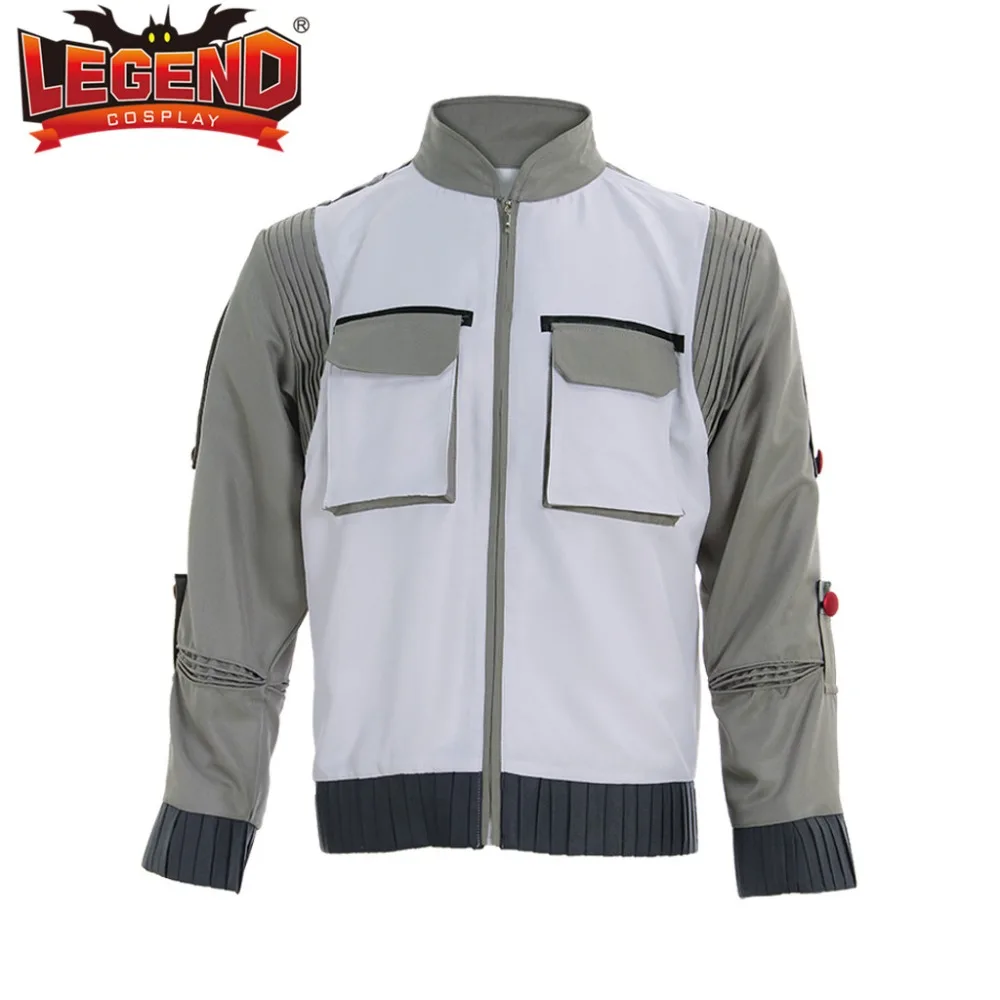 Back To The Future Marty McFly WHITE 