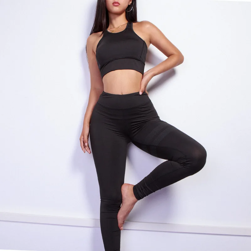 קנו כושר, פיתוח גוף  Gym 2 Piece Set Workout Clothes For Women