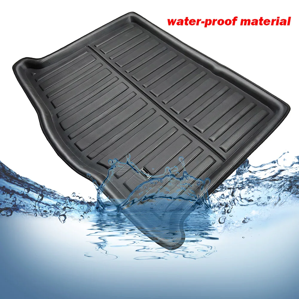 Rear Trunk Mat for Ford Focus 4 MK4 Active ST-Line Sedan 2019~2023  Waterproof Pad Space Decoration Boot Carg Cover Accessories - AliExpress