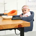 Portable Baby Dining Chair Children Travel Chair Seats Fast Hook On Table Chairs Foldable Infant Eating Feeding Highchairs preview-1