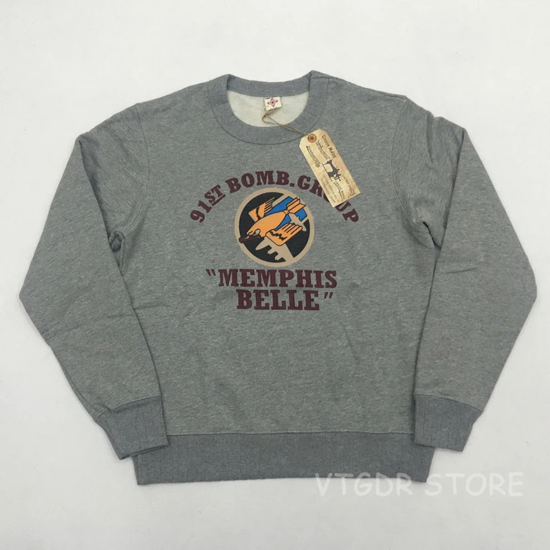 Bob Dong 91ST Bomb Group Crewneck 