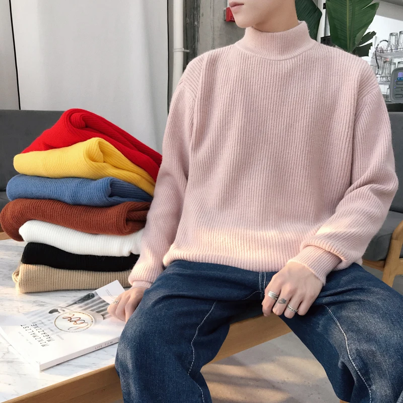 2021 Winter Men's In Warm Pullover 