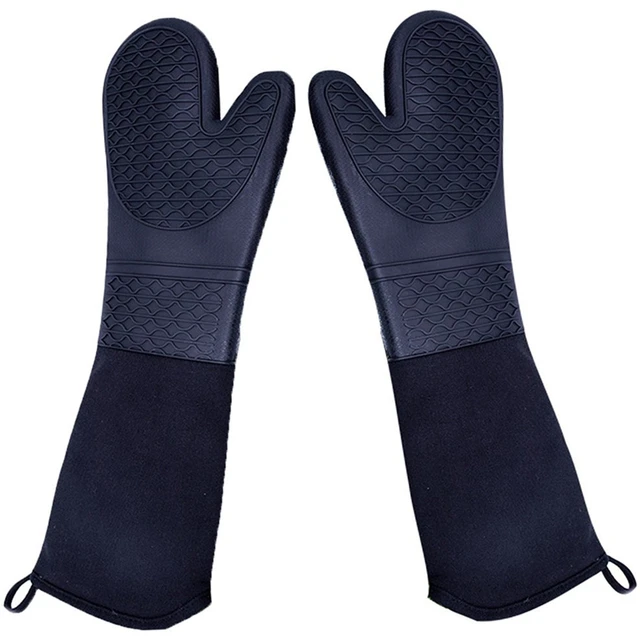 heat resistant gloves elbow length