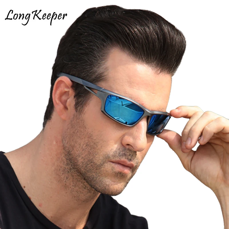 Cheap Unisex 100% UV400 Polarised Driving Sun Glasses For Men Polarized  Stylish Sunglasses Male Goggle Eyewears