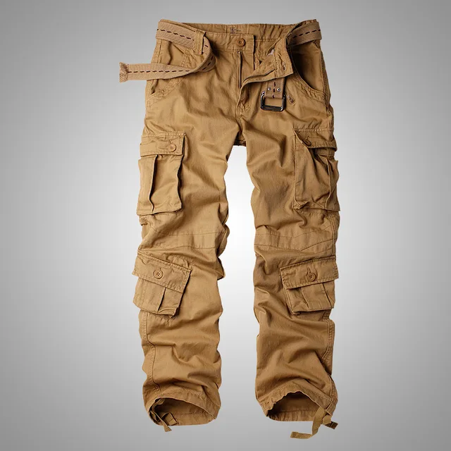 mens baggy camo cargo pants