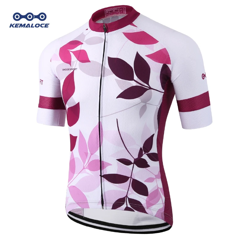 pink bike jersey