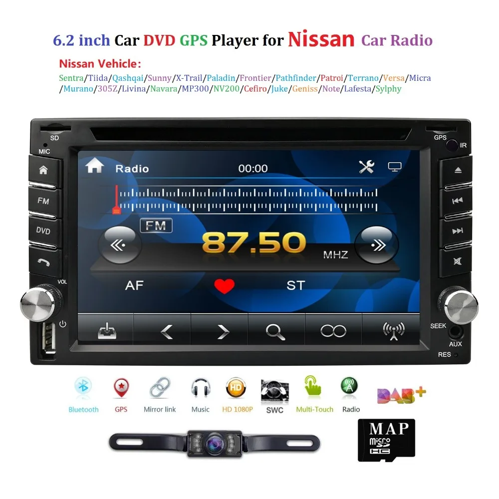 radio nissan bluetooth