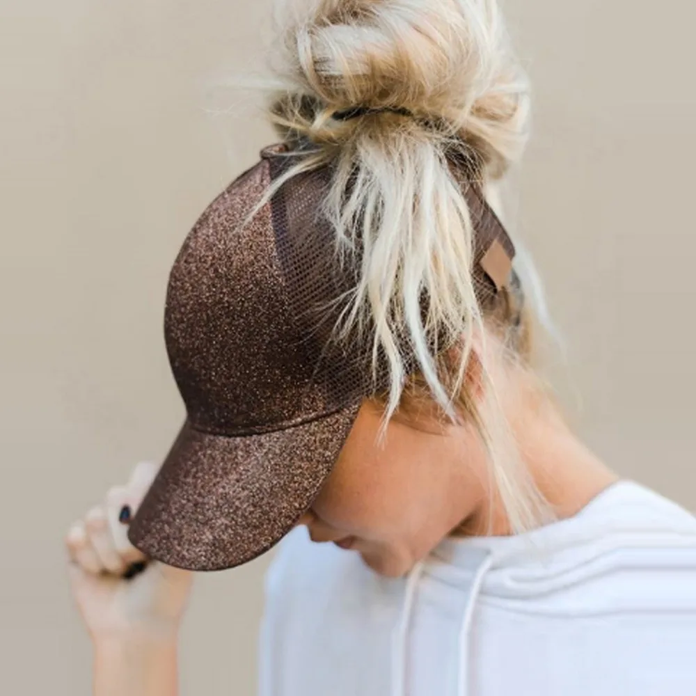 ponytail baseball hats for women