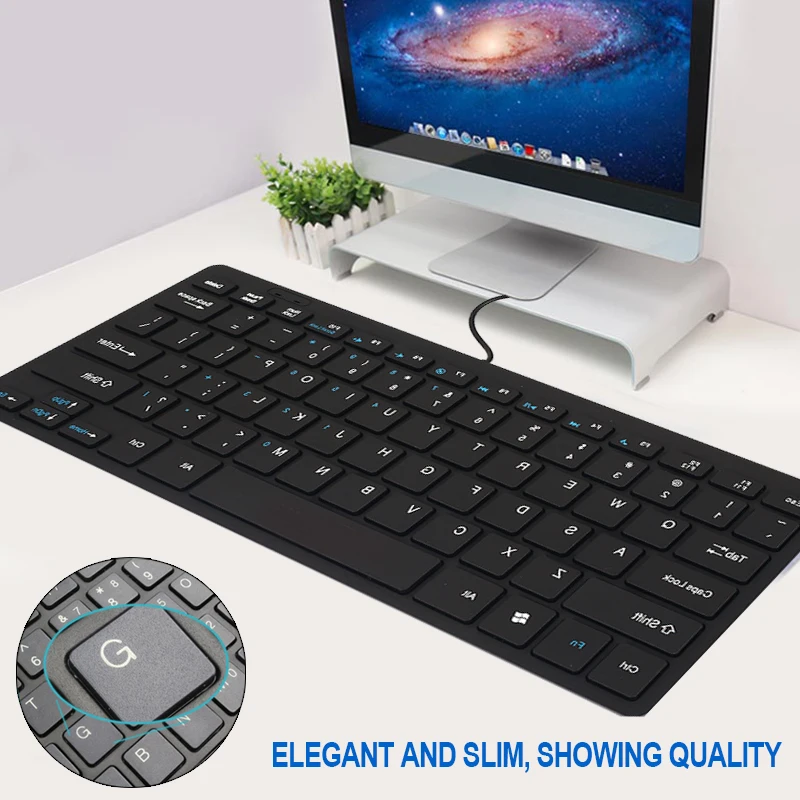 thin membrane keyboard