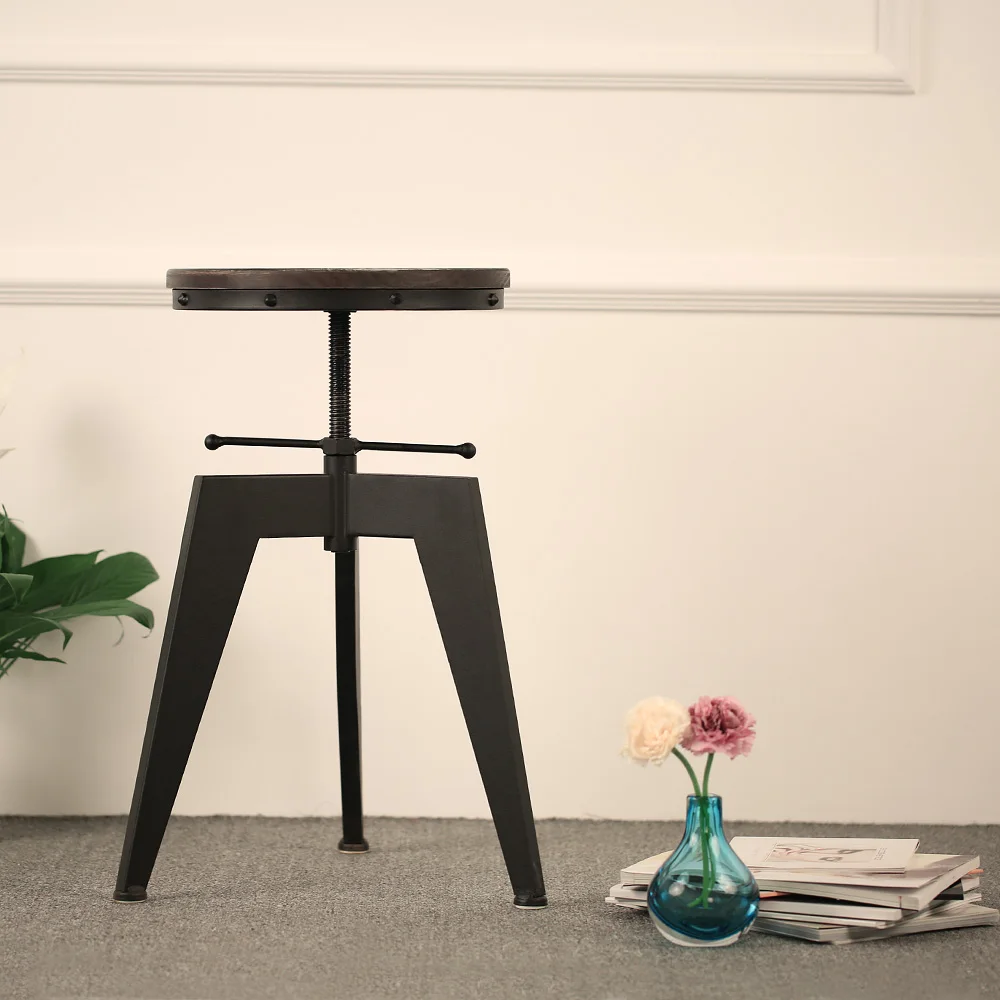 height adjustable kitchen stool