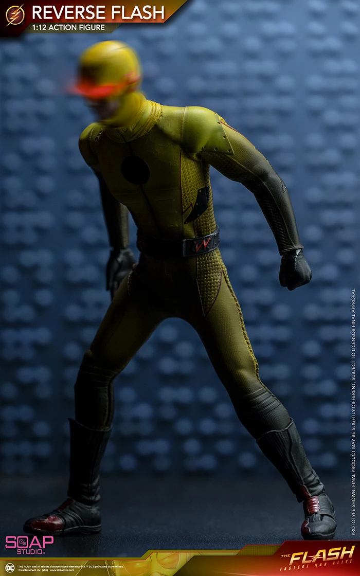 reverse flash 12 action figure