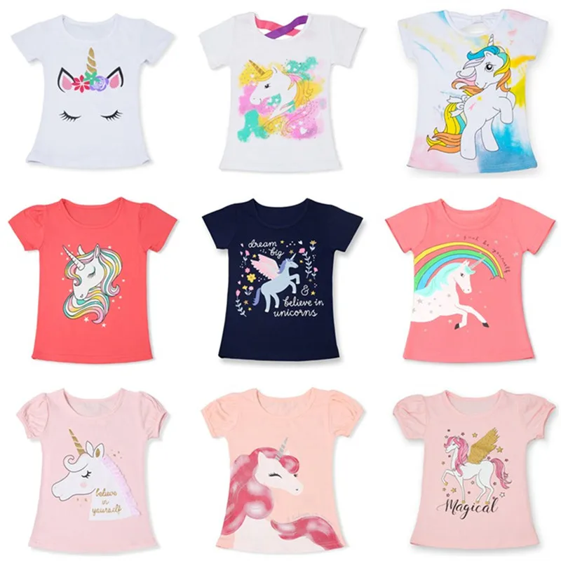 Children's unicorn shirt Clearance