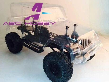 jeep wrangler rc 4x4