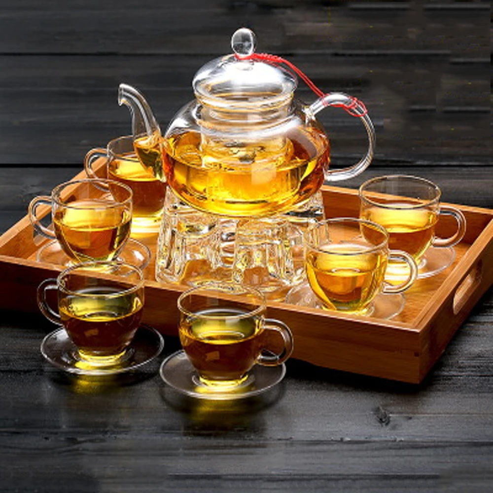 all glass tea kettle