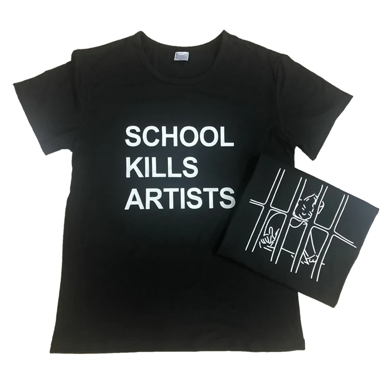 Art shirts for school Clearance