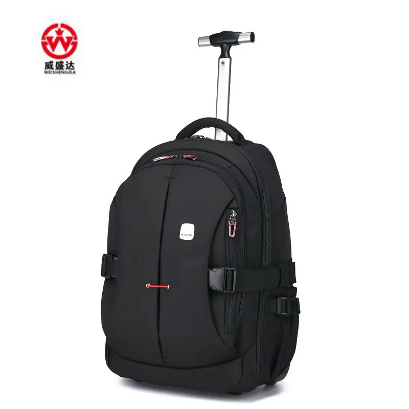 backpack travel bag with wheels