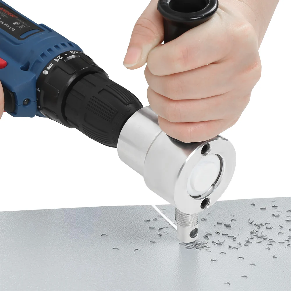 New Nibble Metal Cutting Double Head 