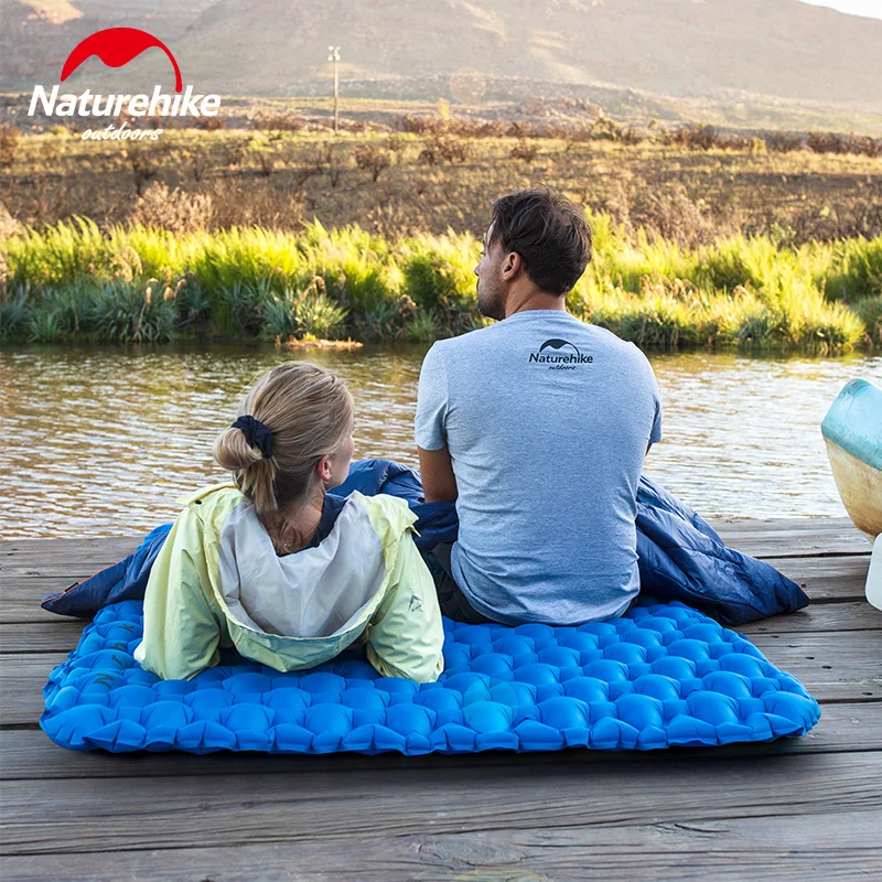 sleeping pad and sleeping bag