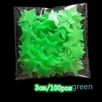 3cm green  100pcs