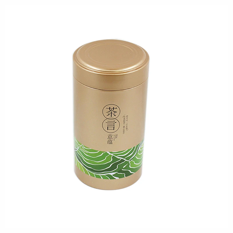 Xin Jia Yi Packing Tea Small Tins With Lids Company Tin Colored