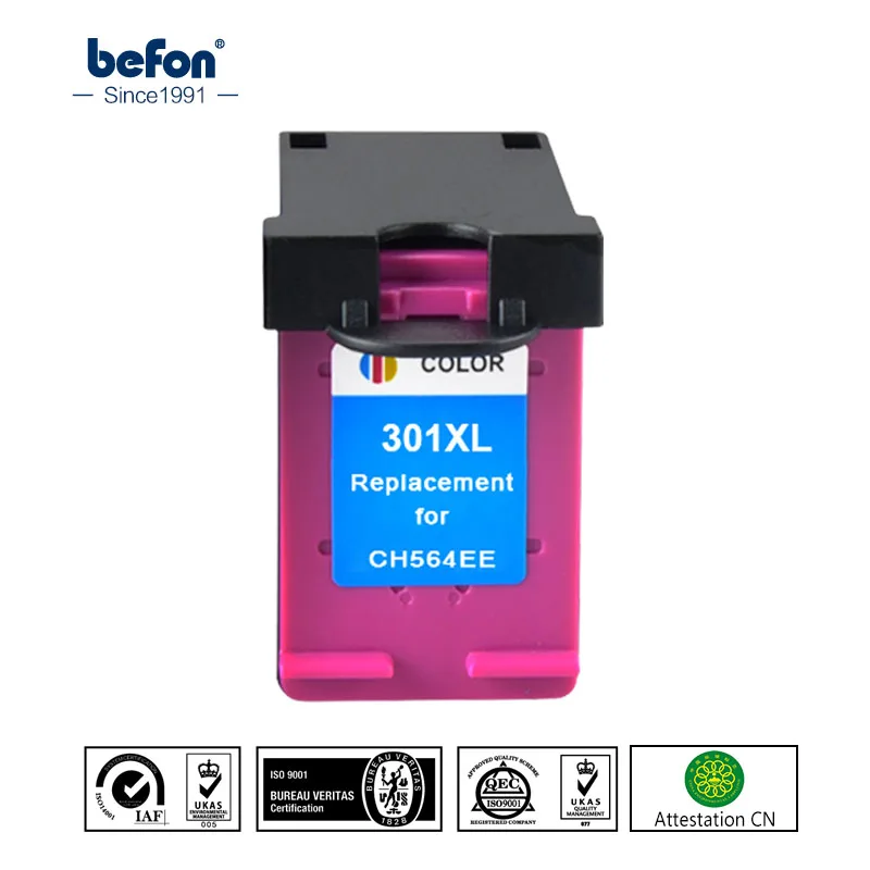 Einkshop For hp 301 301 XL Compatible Ink Cartridges For HP Deskjet 2050  2150 1050 3050 1510 2540 Printer - AliExpress