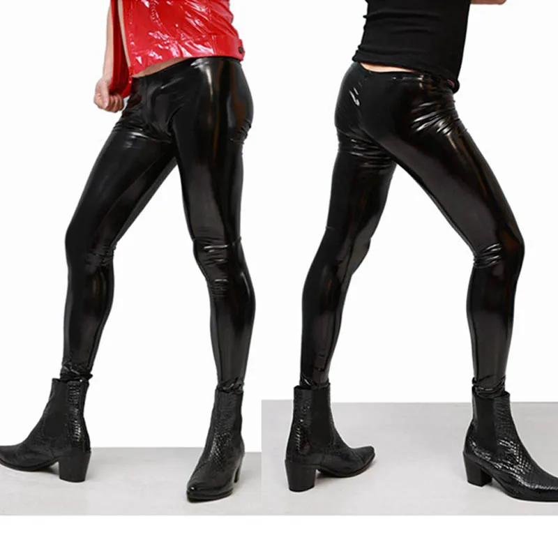 Купить Брюки | Sexy Tight Leather Pants 