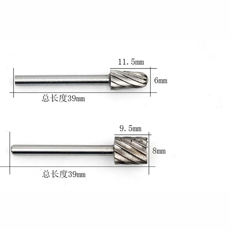 6pcs For Dremel Rotary Tools HSS Mini Drill Bit Set Cutting