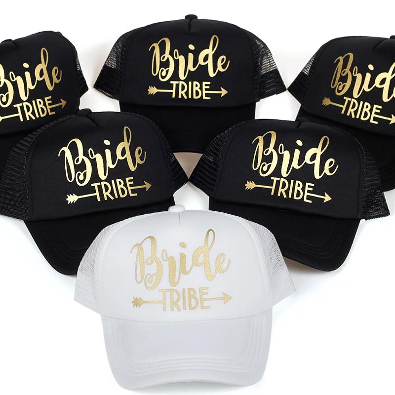 bride tribe hats