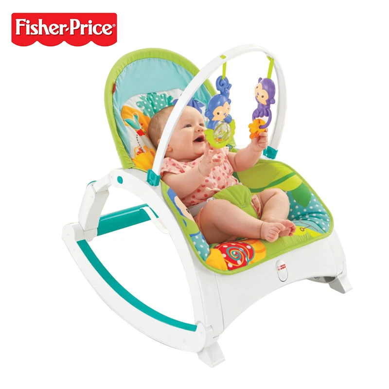 fisher price rainforest high chair