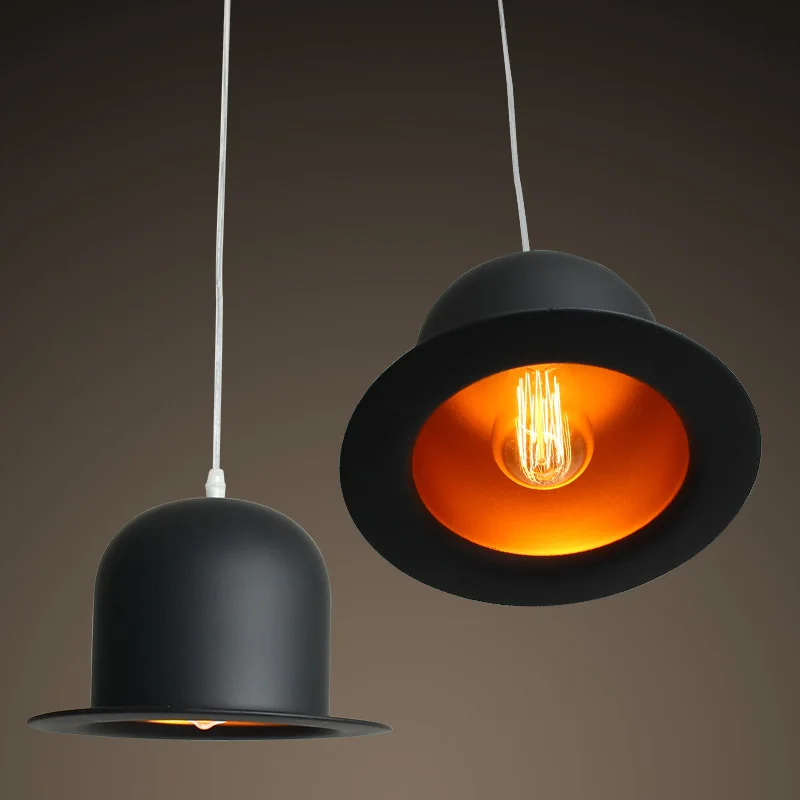 Modern Jazz Top Hat Pendant Lamp Dining 
