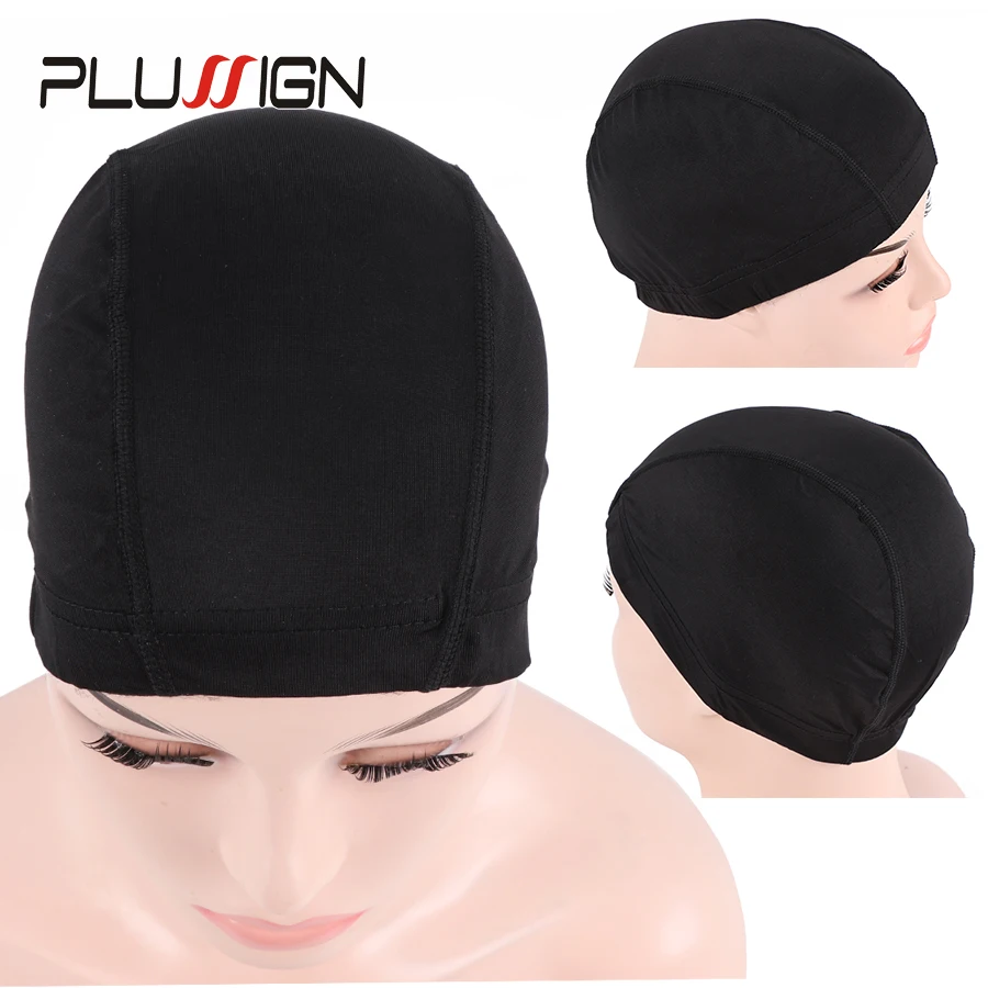 black dome cap