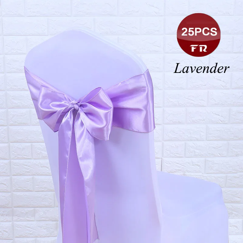 lavender chair sashes