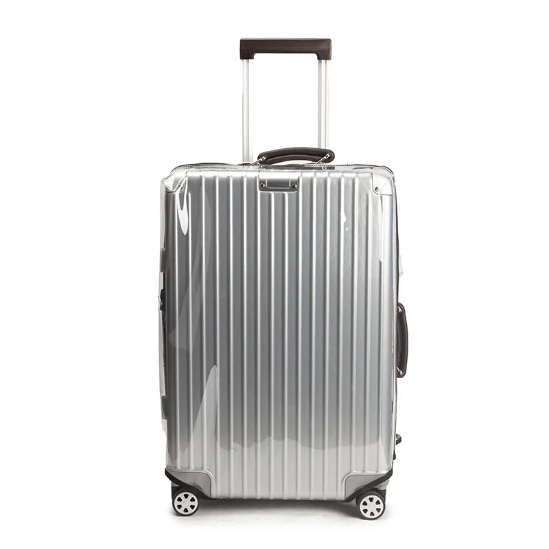 Suitcase cover transparent Clearance