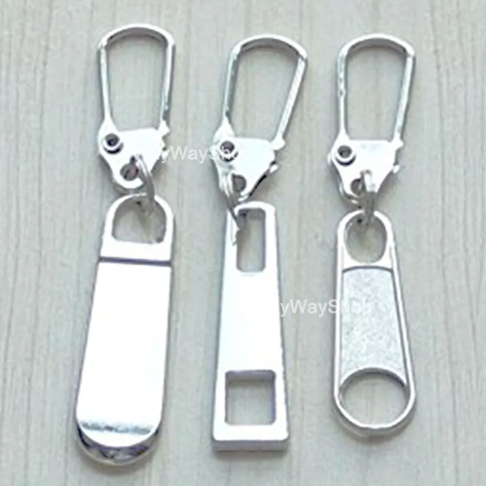 12PCS/Set Instant Zipper Universal Instant Fix Zipper Repair Kit  Replacement Zip Slider Teeth Rescue New Design Zippers For Sew