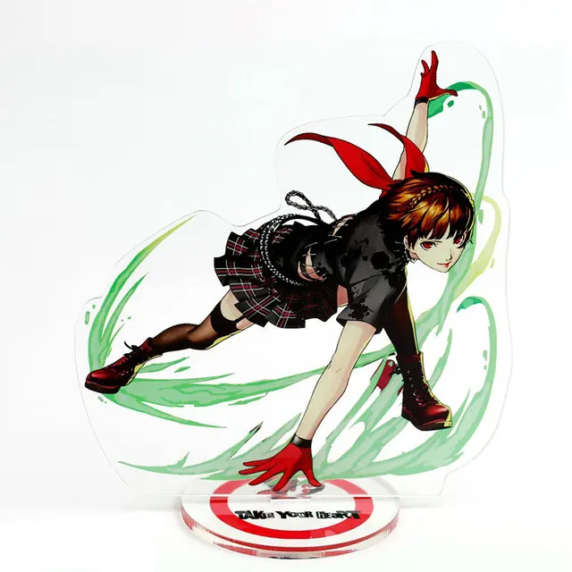 10cm Megami Tensei Persona 5 Joker Amamiya Ren Anime Figure Q Version 989#  Ren Amamiya Action Figure Collection Model Doll Toys - Action Figures -  AliExpress