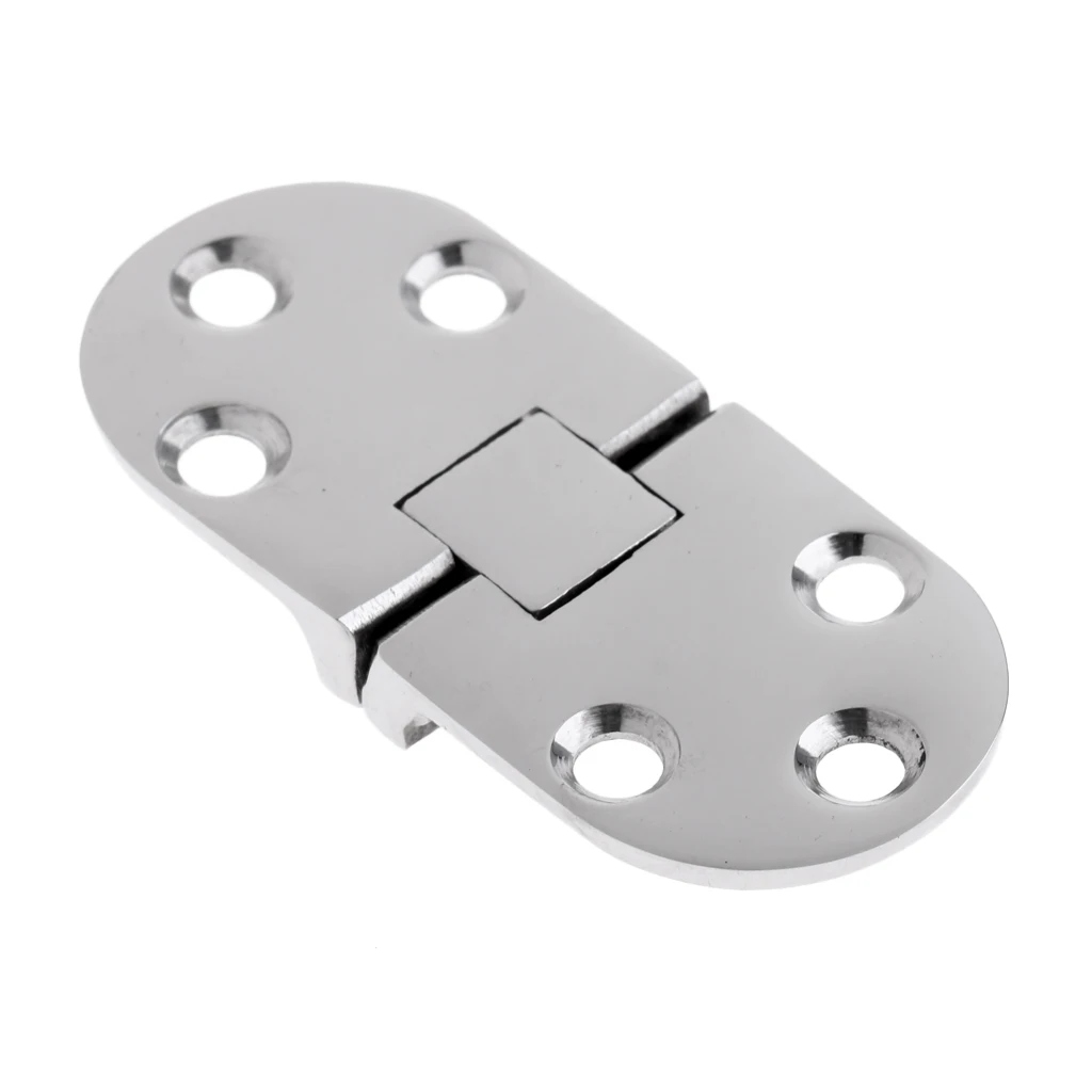 Marine 316 Stainless Steel Casting Hinge Door Hinge for Boat Yacht RV 66x29mm-animated-img