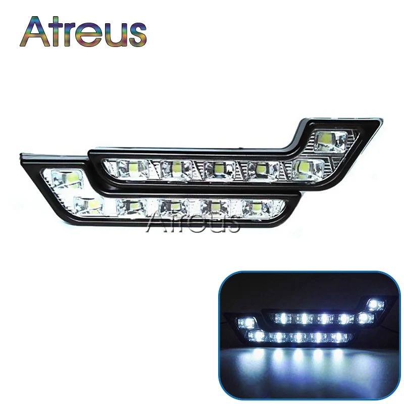 renault duster daytime running lights