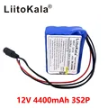 Liitokala 12v 4400mah lithium battery 12v  battery mobile power supply including protection circuit preview-1