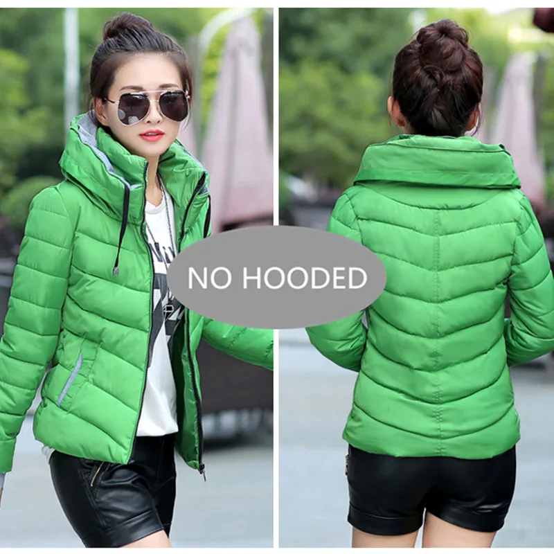 ladies green winter jackets