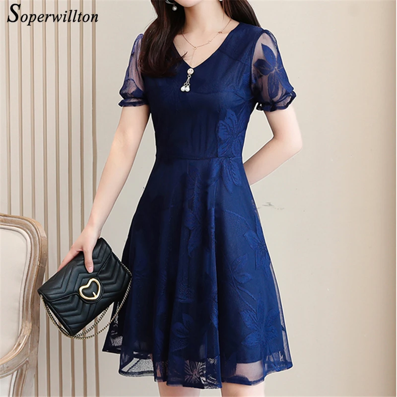 Graceful Cocktail Party Women Dress 