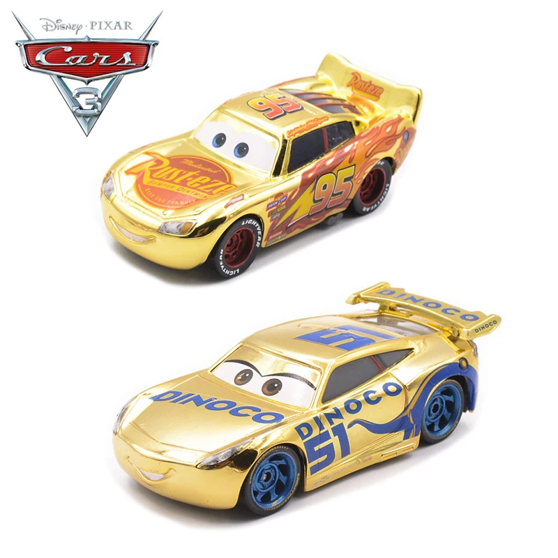 cars 3 metal cars