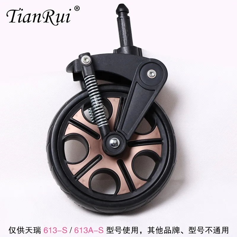 rubber stroller wheels