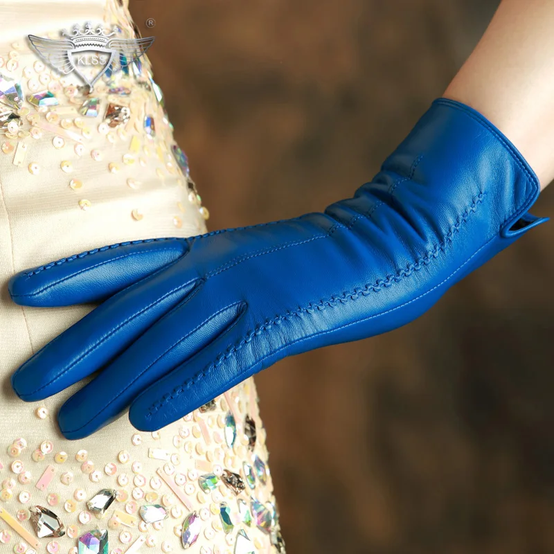 women's goatskin gloves