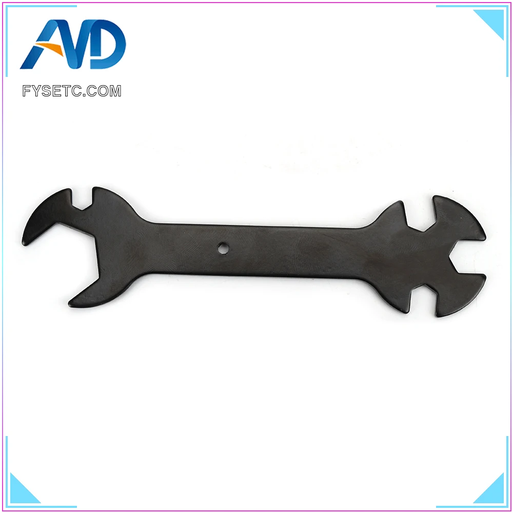 L-Shaped 6mm 7mm Wrench Tool For Fixed MK8 E3d Brass Nozzle 5 IN 1