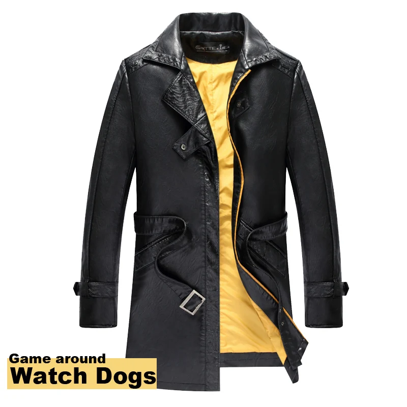 watch dogs trench coat