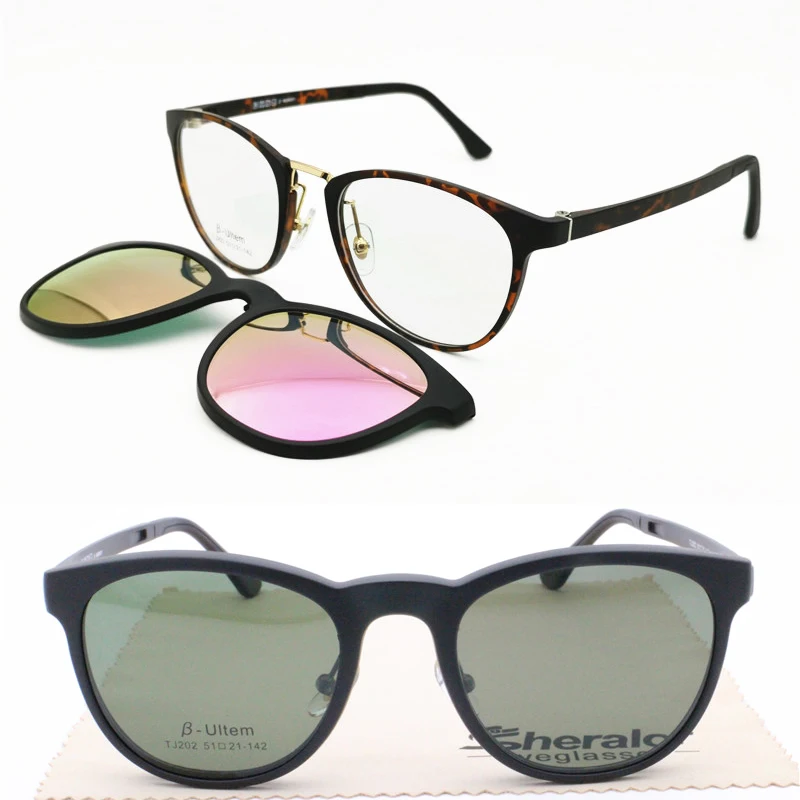 ladies clip on sunglasses