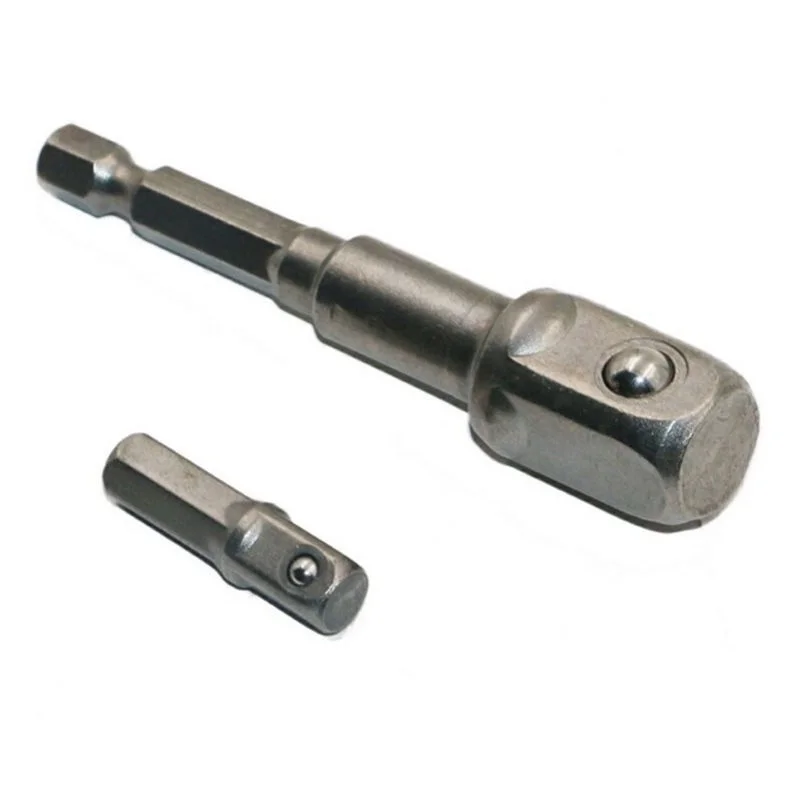 Hex Power Drill Bit Driver Socket Bar Wrench Adapter Extension 1/2 zt 