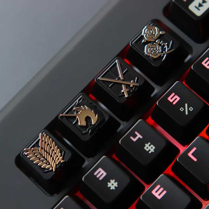 titan keycaps